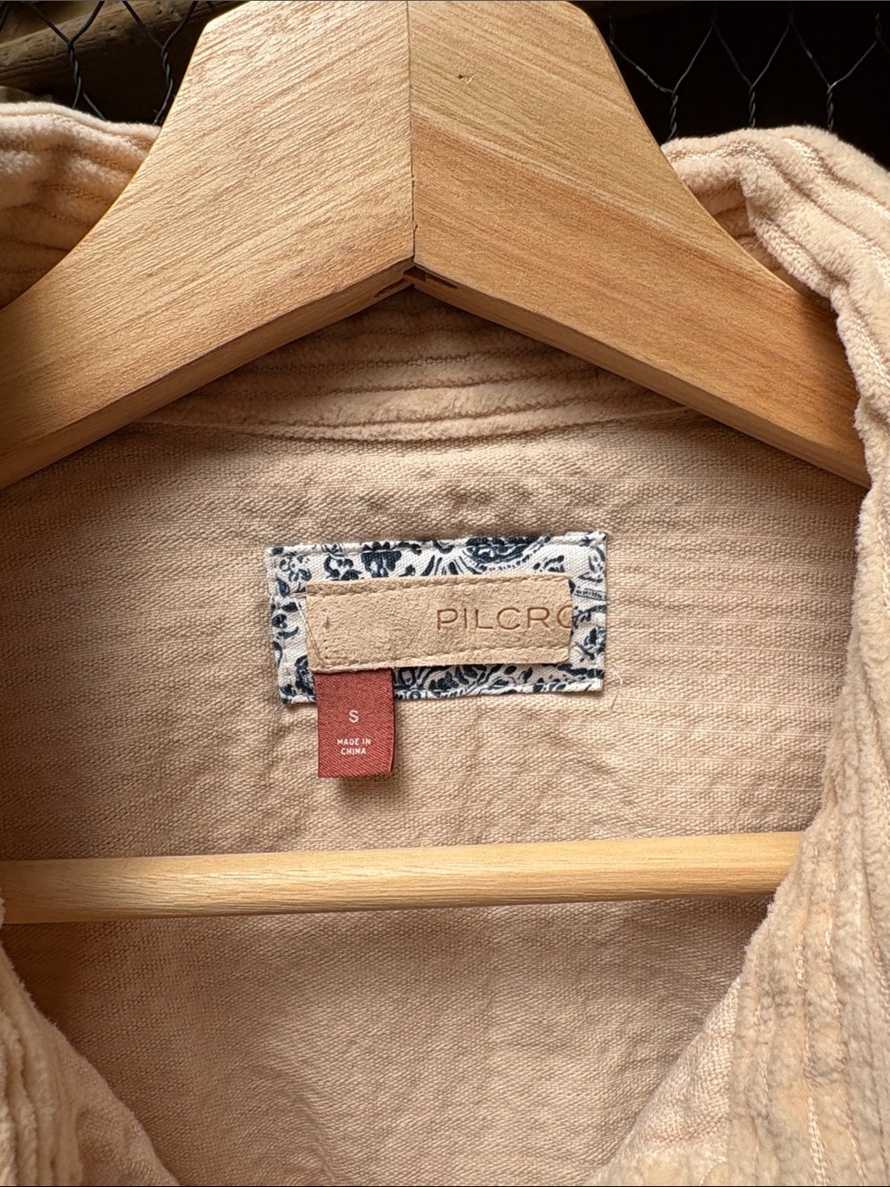 Anthropologie Pilcro Easygoing Corduroy Shirt Jacket - Picture 8 of 13